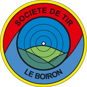 Logo Société de Tir le Boiron